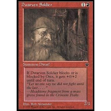 Dwarven Soldier (V.1) - Dwarven Soldier (V.1) - [FEM] [EX]