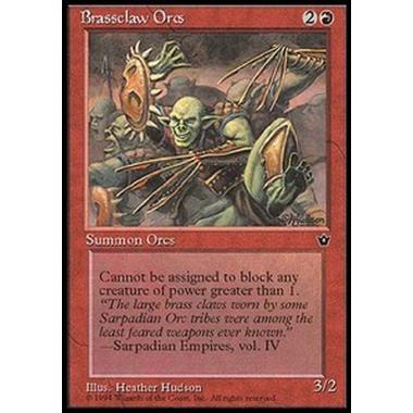 Brassclaw Orcs (V.4) - Brassclaw Orcs (V.4) - [FEM] [EX]
