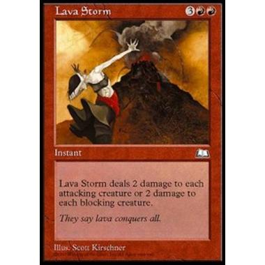 Lava Storm - Tempesta di Lava - [WTH] [EX]