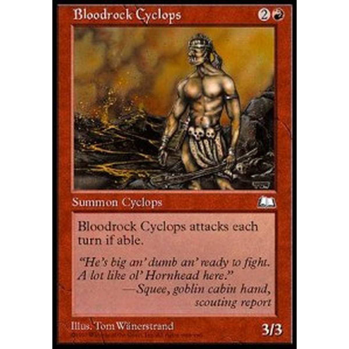 Bloodrock Cyclops - Ciclope della Roccia Insanguinata - [WTH] [EX]