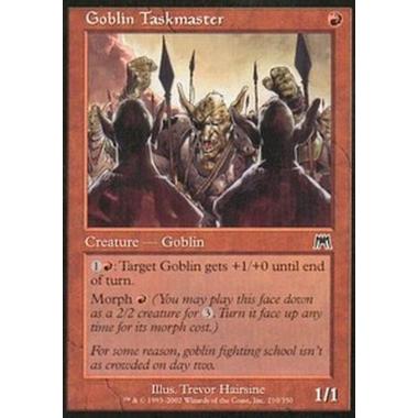 Goblin Taskmaster - Goblin Taskmaster - [ONS] [EX]