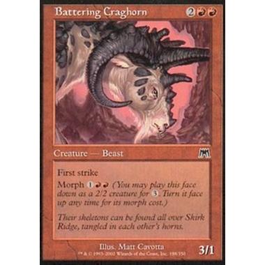 Battering Craghorn - Battering Craghorn - [ONS] [EX] [Foil]
