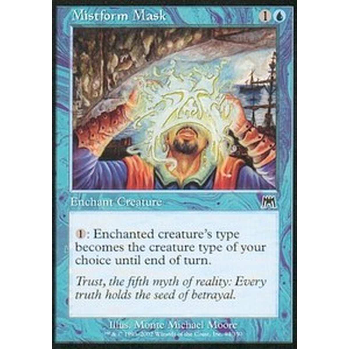 Mistform Mask - Mistform Mask - [ONS] [EX] [Foil]