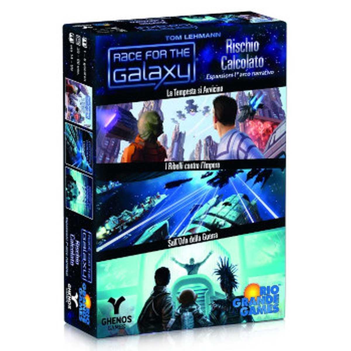 Race for The Galaxy - Rischio Calcolato (Espansioni 1° Arco Narrativo)