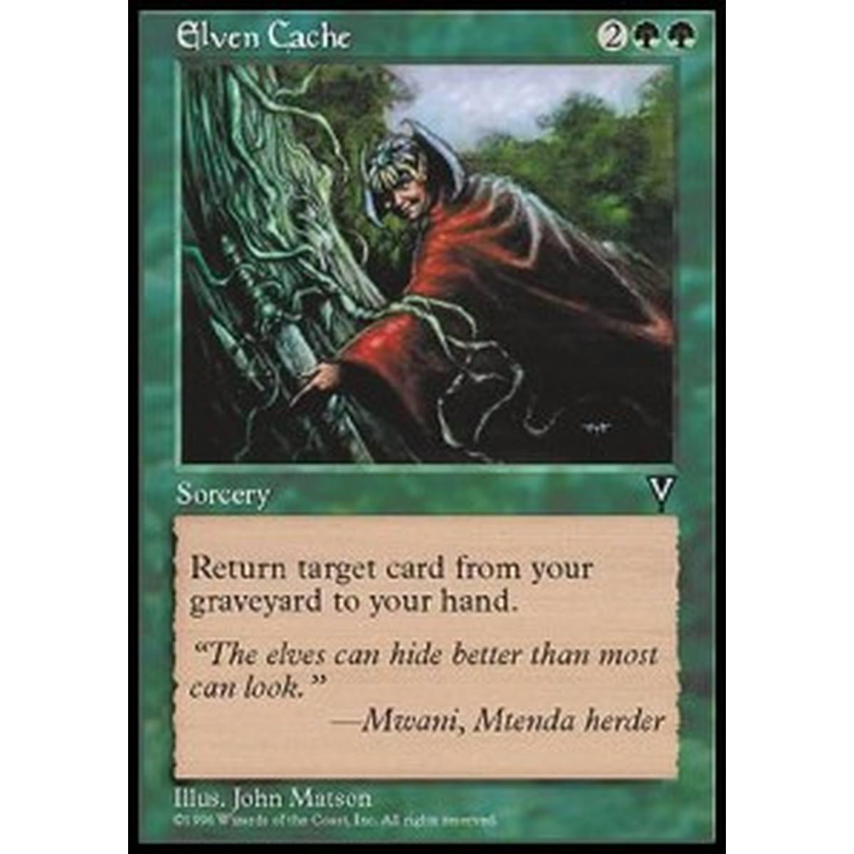 Elven Cache - Nascondiglio degli Elfi - [VIS] [EX]