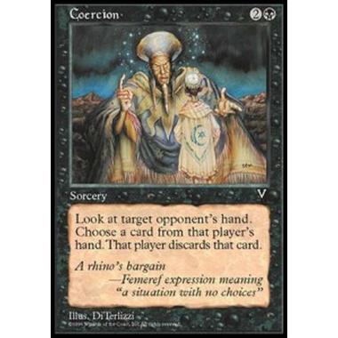 Coercion - Coercizione - [VIS] [EX]