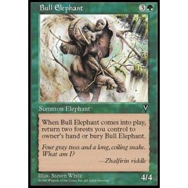 Bull Elephant - Elefante Capo Branco - [VIS] [EX]