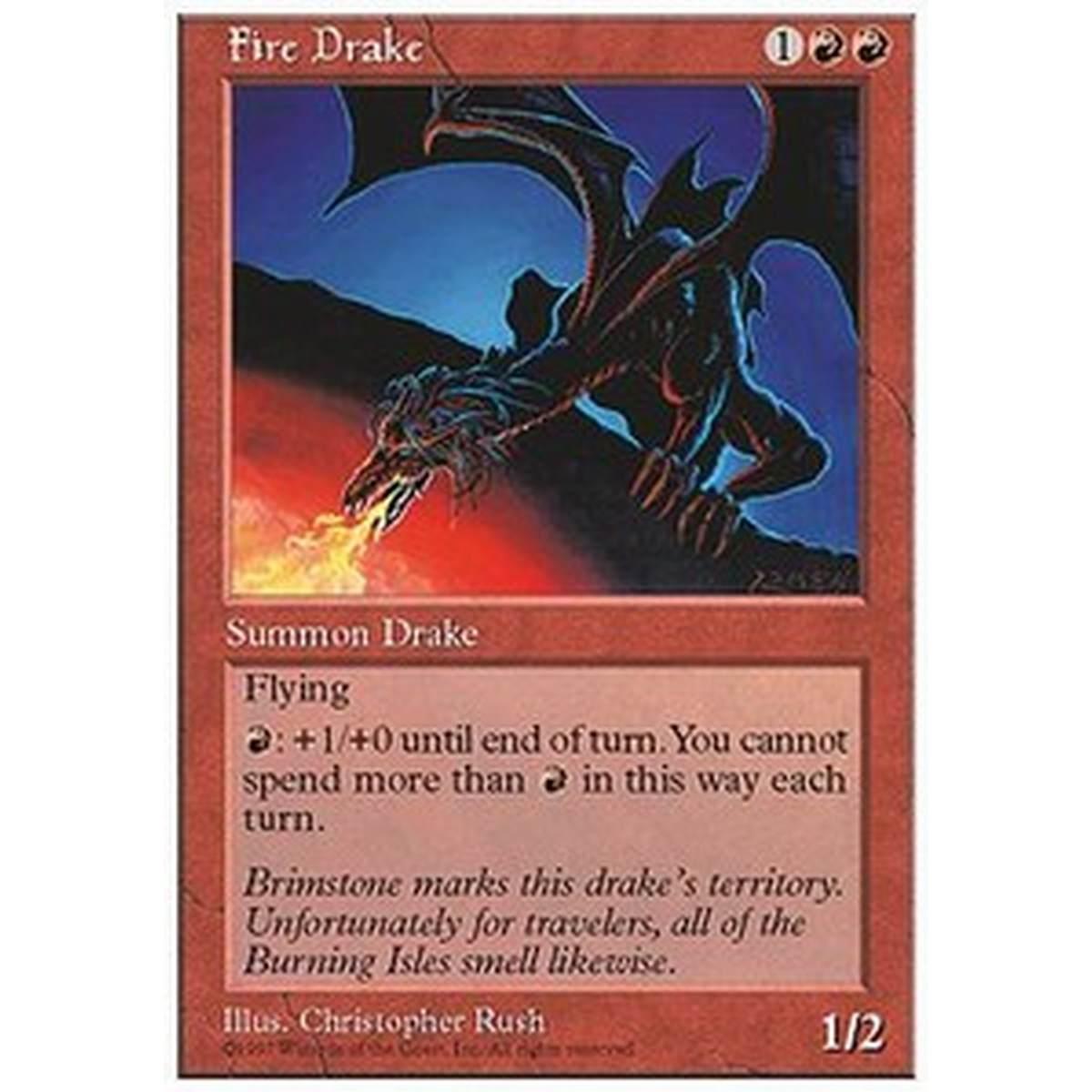 Fire Drake - Draghetto del Fuoco - [5ED] [EX]