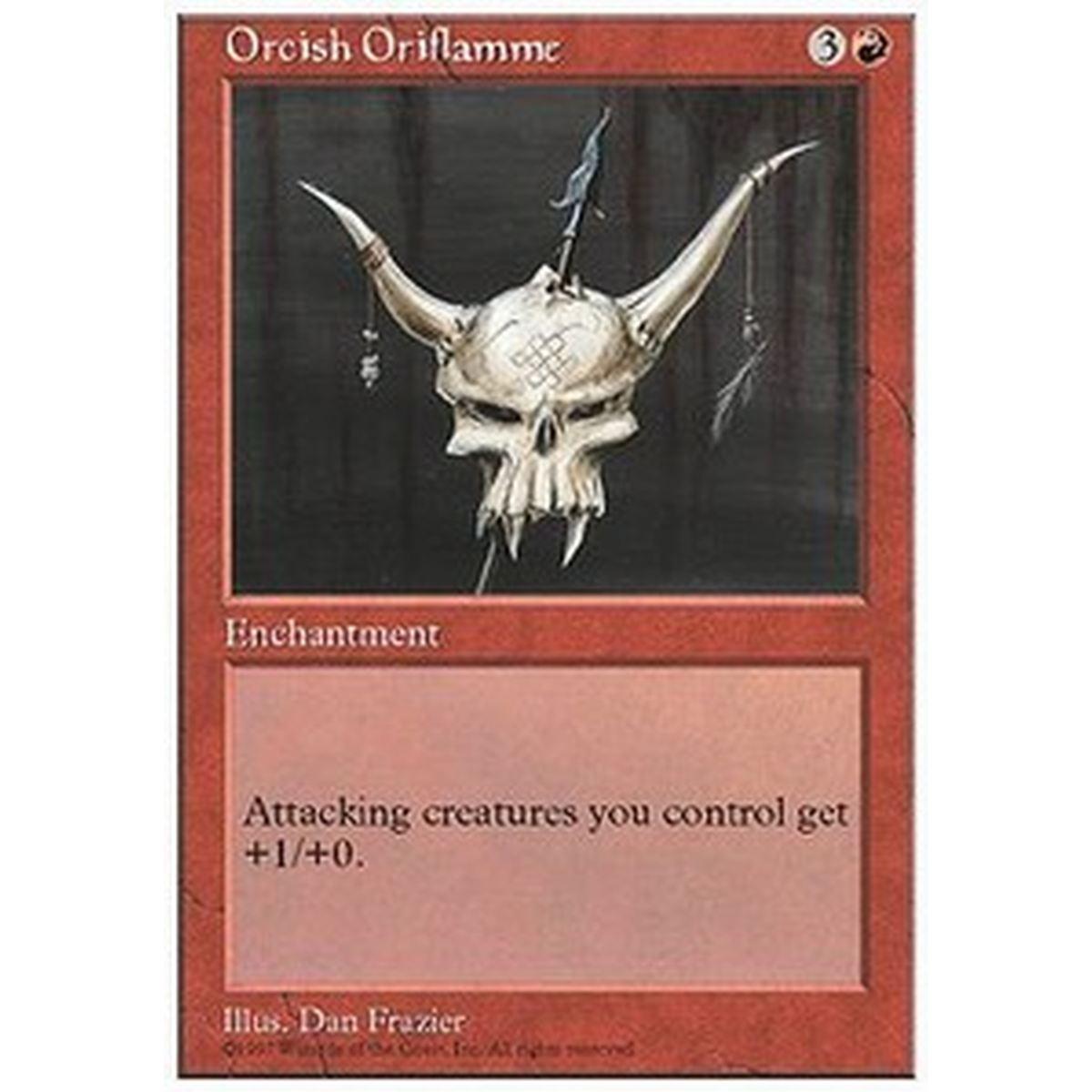 Orcish Oriflamme - Orifiamma Orchesco - [5ED] [EX]