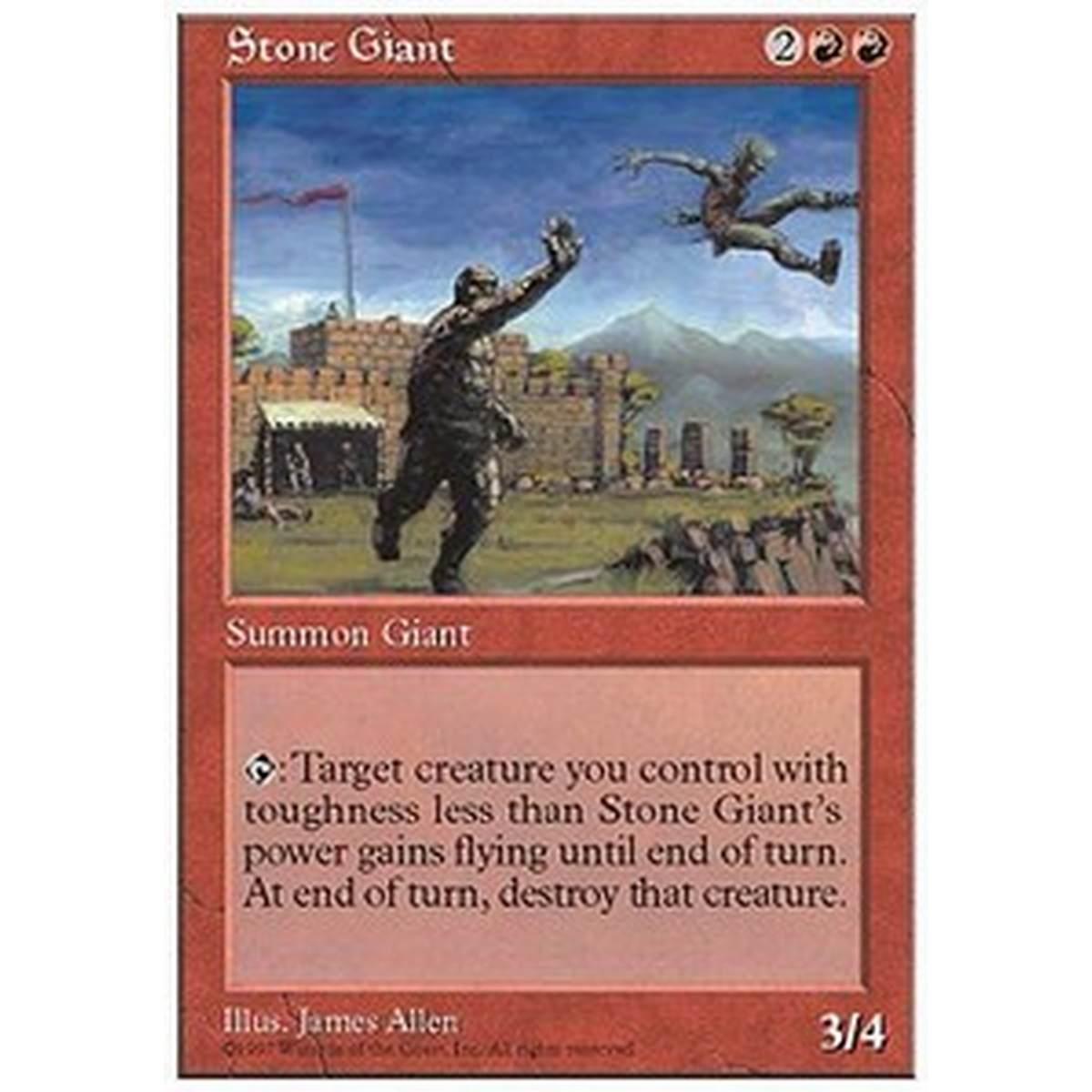 Stone Giant - Stone Giant - [5ED] [NM]