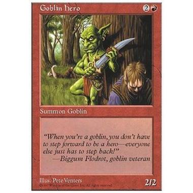Goblin Hero - Goblin Hero - [5ED] [NM]