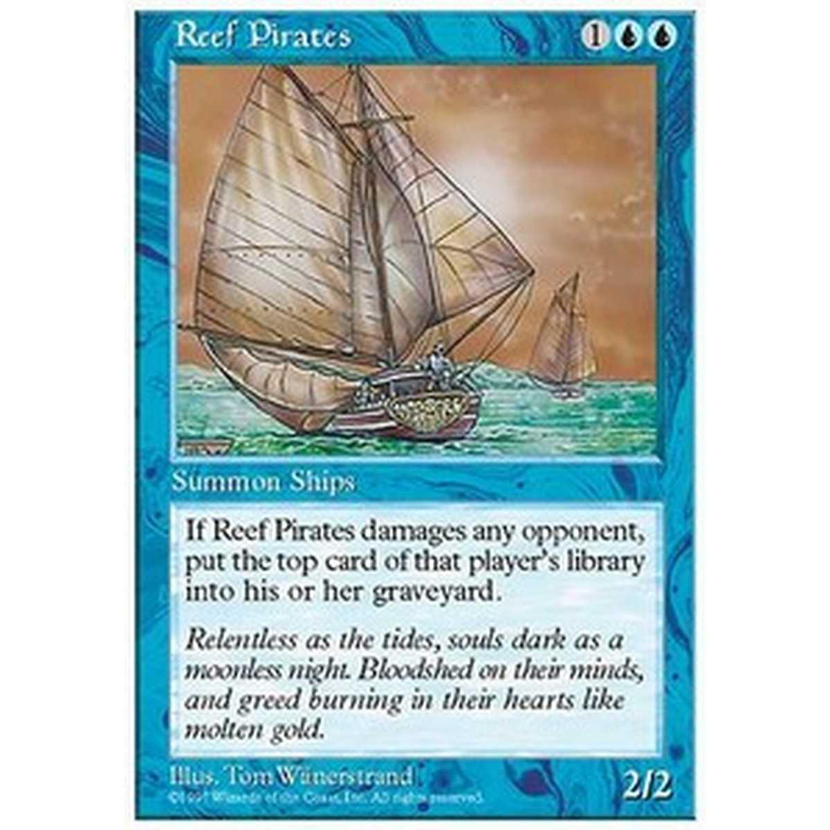 Reef Pirates - Reef Pirates - [5ED] [NM]