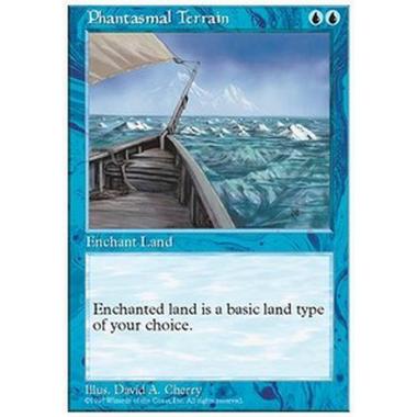 Phantasmal Terrain - Phantasmal Terrain - [5ED] [NM]