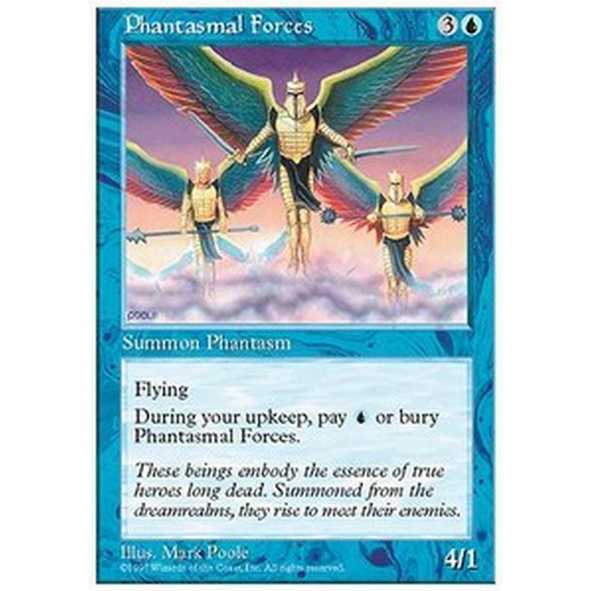 Phantasmal Forces - Phantasmal Forces - [5ED] [NM]
