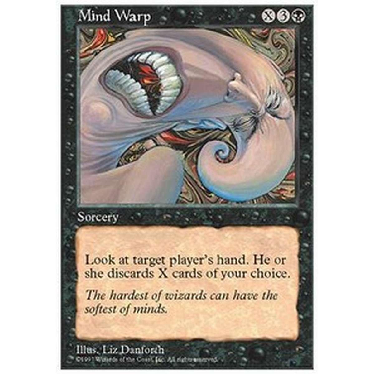 Mind Warp - Deformare la Mente - [5ED] [EX]