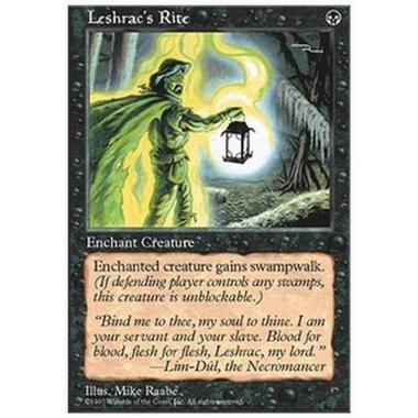 Leshrac's Rite - Leshrac's Rite - [5ED] [NM]
