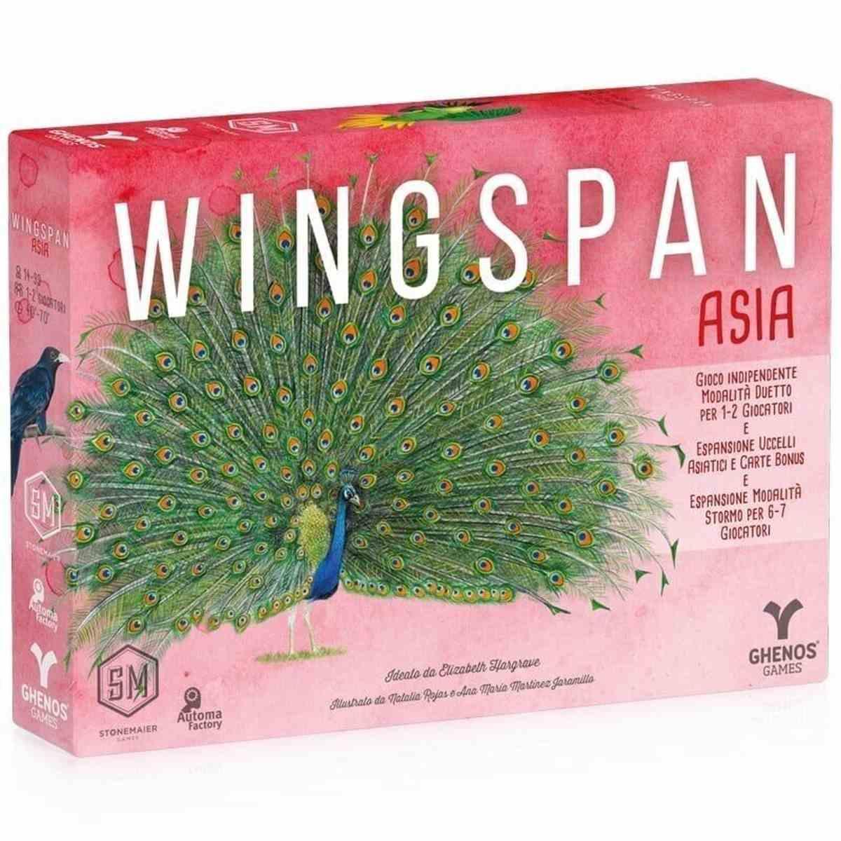 WINGSPAN Asia