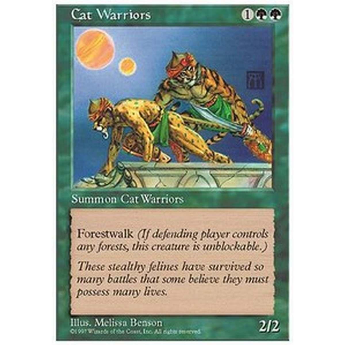 Cat Warriors - Cat Warriors - [5ED] [NM]