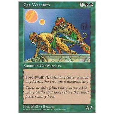 Cat Warriors - Cat Warriors - [5ED] [NM]