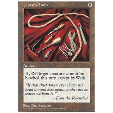 Joven's Tools - Joven's Tools - [5ED] [NM]