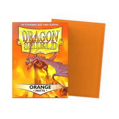 100 Buste Matte - Orange