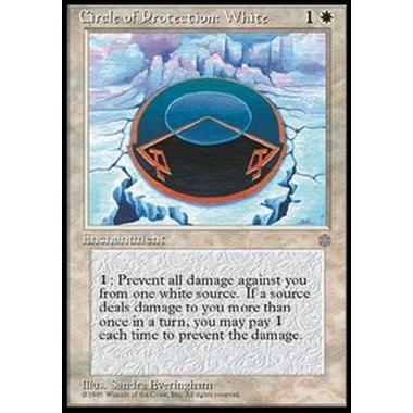 Circle of Protection: White - Circle of Protection: White - [ICE] [EX]
