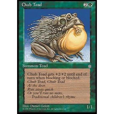 Chub Toad - Chub Toad - [ICE] [EX]