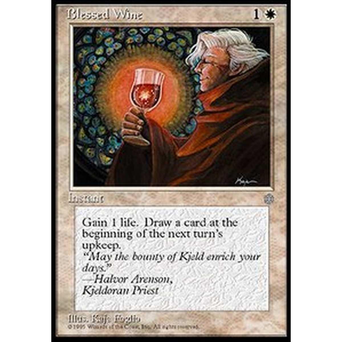 Blessed Wine - Blessed Wine - [ICE] [EX]