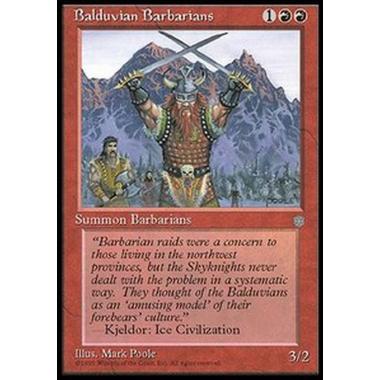 Balduvian Barbarians - Balduvian Barbarians - [ICE] [EX]