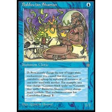 Balduvian Shaman - Balduvian Shaman - [ICE] [EX]