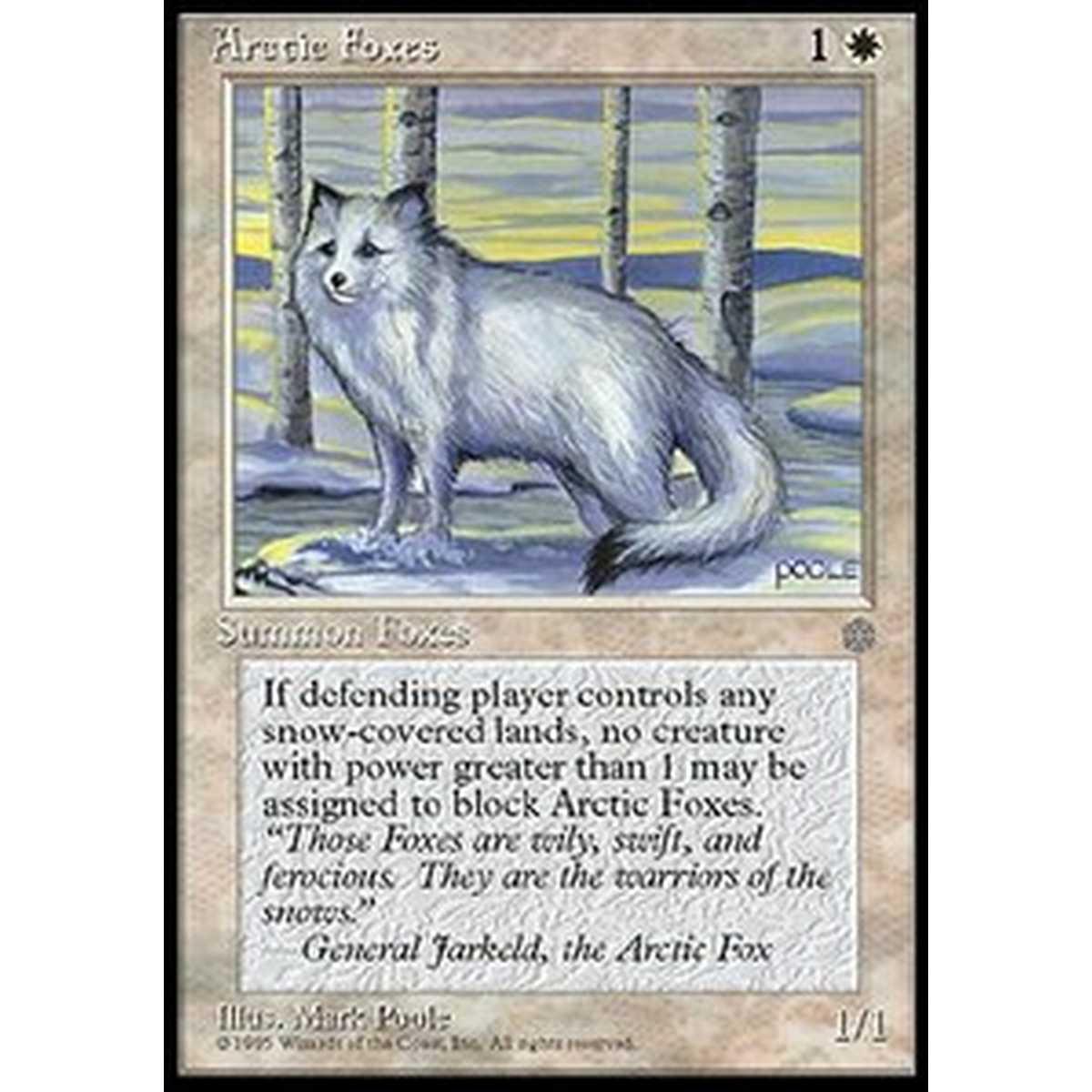 Arctic Foxes - Arctic Foxes - [ICE] [EX]