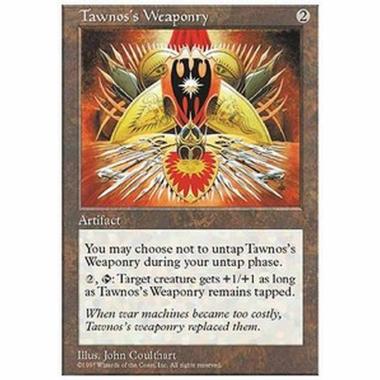 Tawnos's Weaponry - Arsenale di Tawnos - [5ED] [EX]