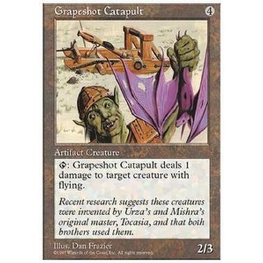 Grapeshot Catapult - Grapeshot Catapult - [5ED] [NM]