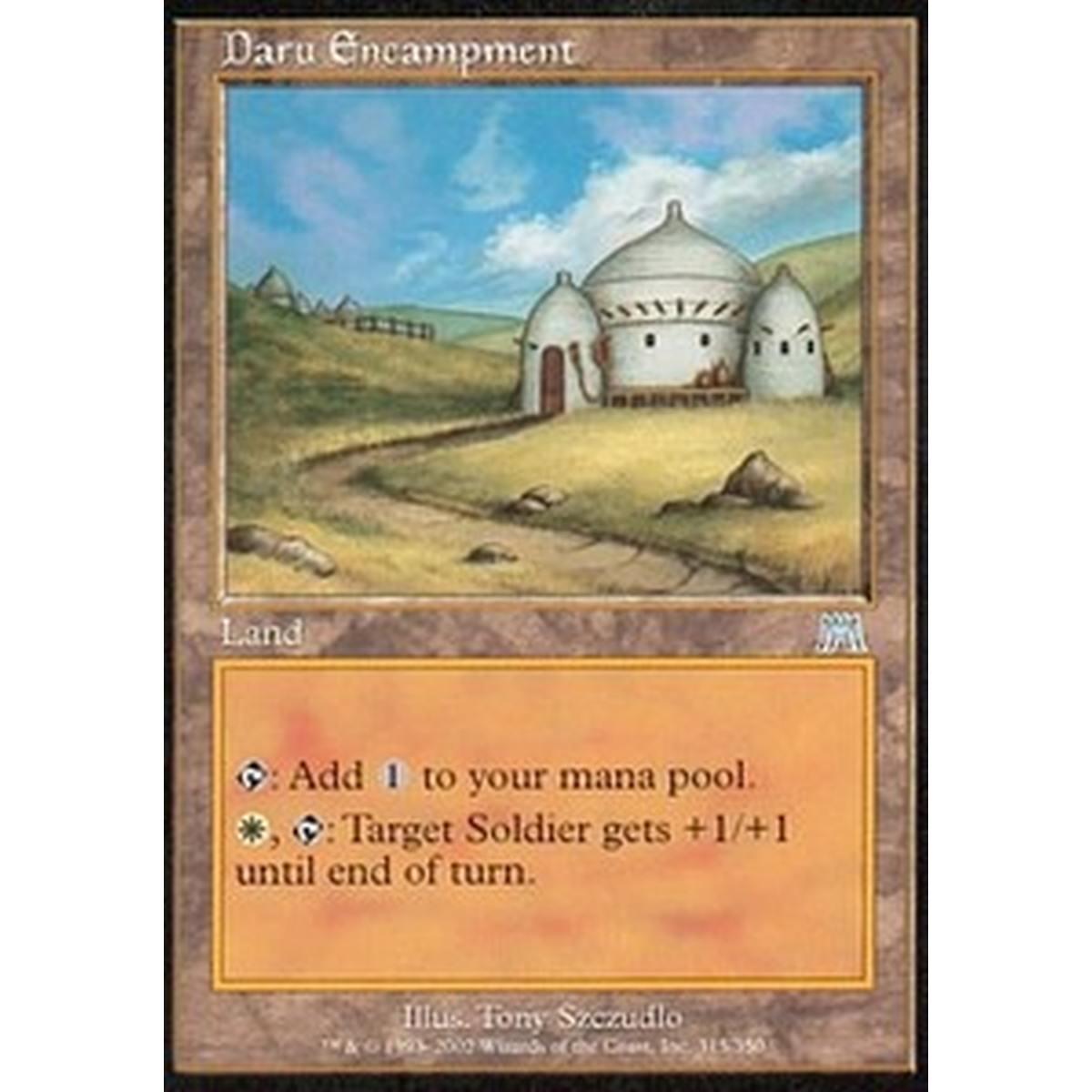 Daru Encampment - Accampamento Daru - [ONS] [EX]
