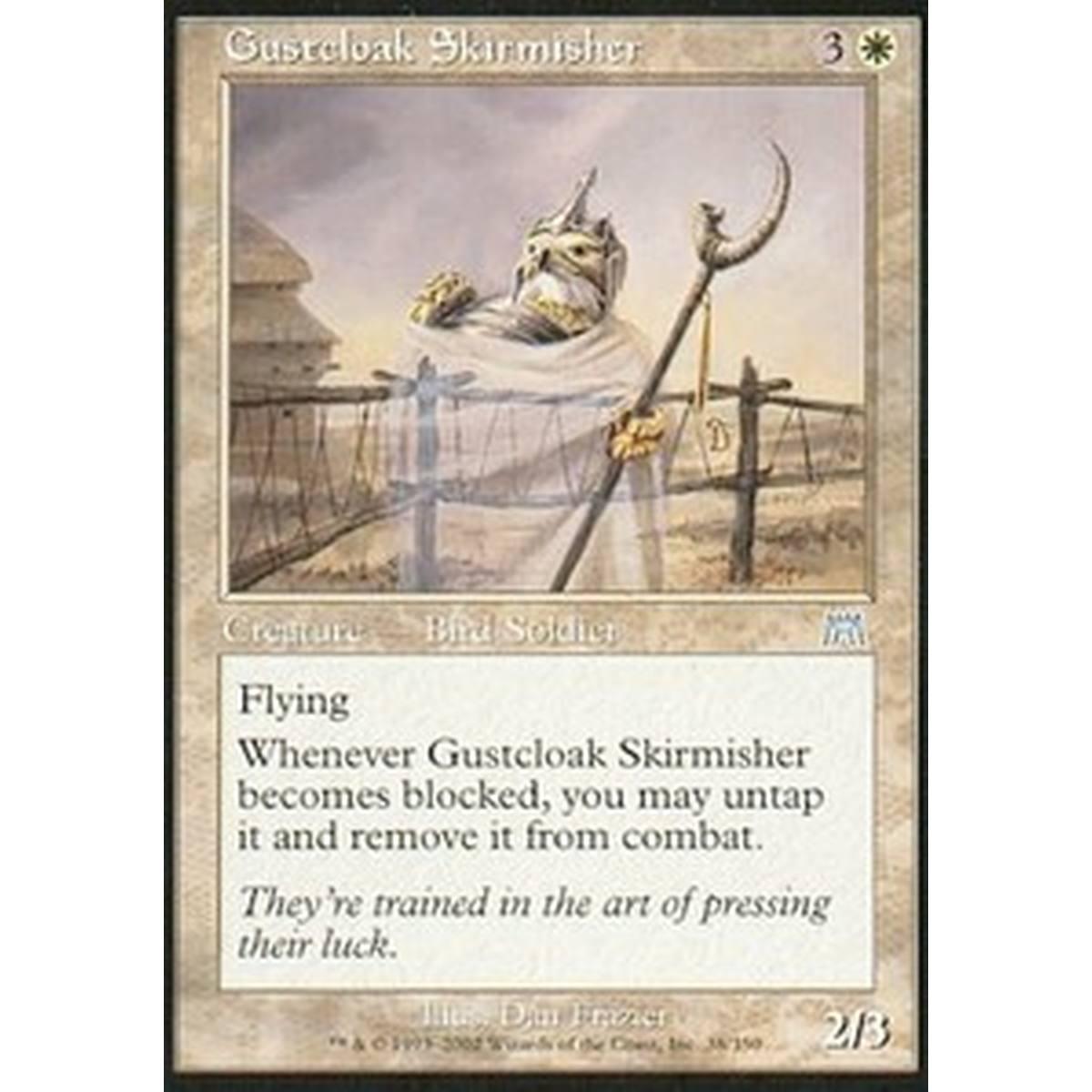 Gustcloak Skirmisher - Schermidore di Mantovento - [ONS] [EX]