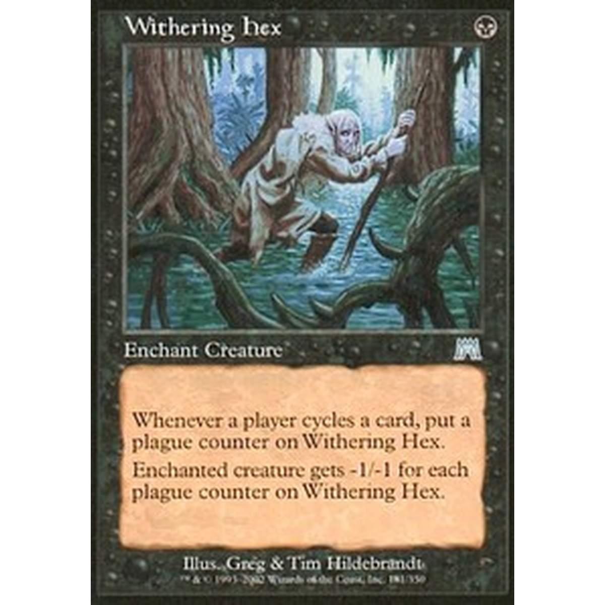 Withering Hex - Maleficio Avvizzente - [ONS] [EX]