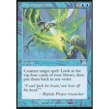 Discombobulate - Scombussolare - [ONS] [EX]