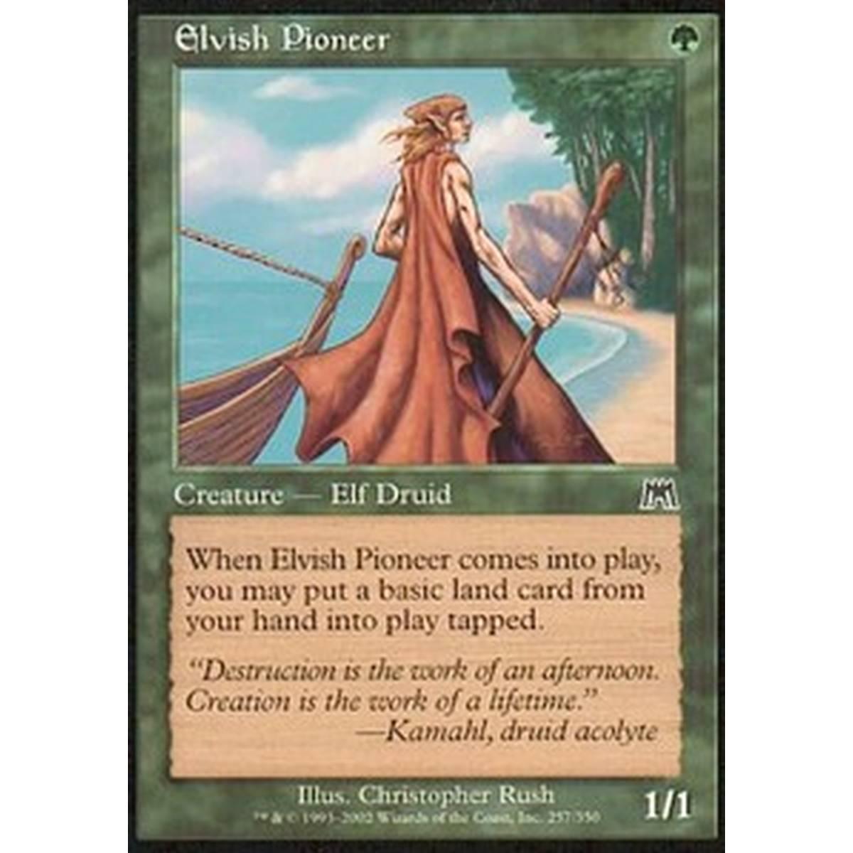 Elvish Pioneer - Elvish Pioneer - [ONS] [EX]