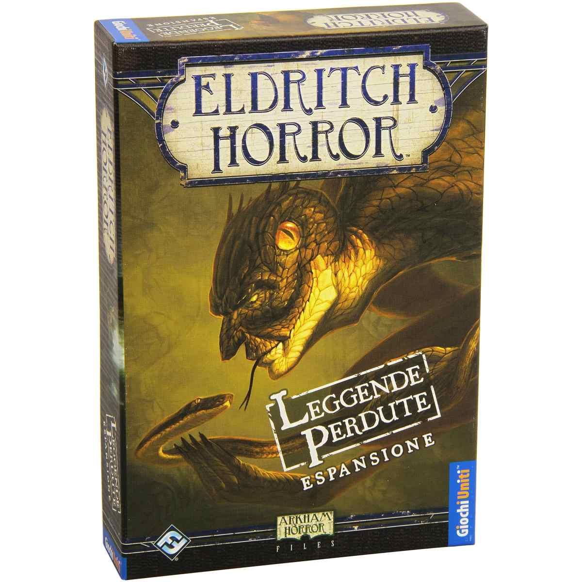 Eldritch Horror - Leggende Perdute