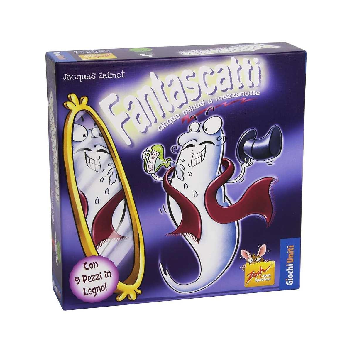 FANTASCATTI: 5 Minuti a Mezzanotte