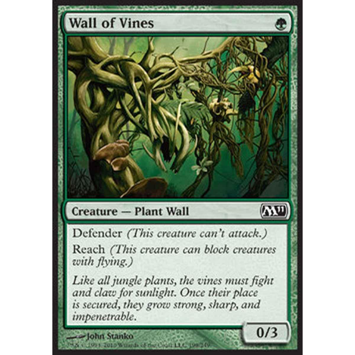Wall of Vines - Muro di Liane - [M11] [NM] [Foil]