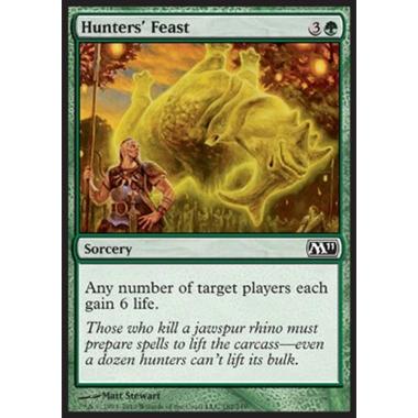 Hunters' Feast - Banchetto dei Cacciatori - [M11] [NM] [Foil]