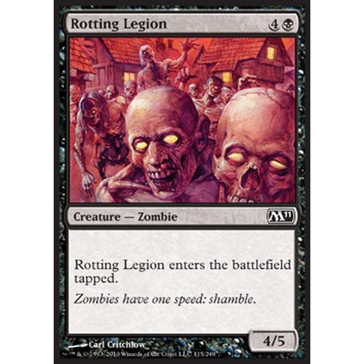 Rotting Legion - Legione Putrescente - [M11] [NM] [Foil]