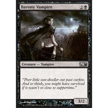 Barony Vampire - Vampira Baronessa - [M11] [NM] [Foil]
