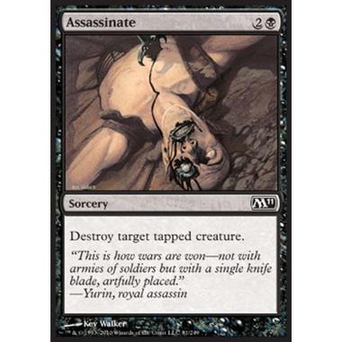 Assassinate - Assassinare - [M11] [NM] [Foil]