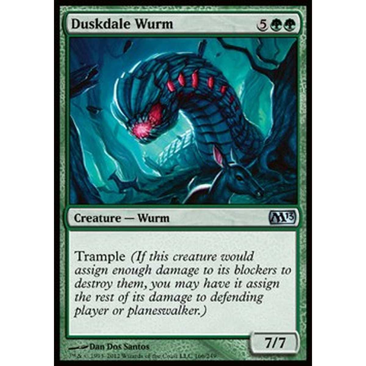 Duskdale Wurm - Wurm di Valle Oscura - [M13] [NM] [Foil]