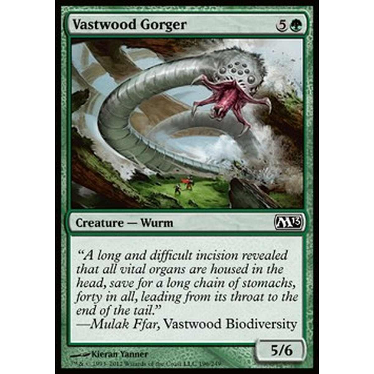 Vastwood Gorger - Ingoiatore di Boscovasto - [M13] [NM] [Foil]