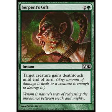 Serpent's Gift - Dono del Serpente - [M13] [NM] [Foil]