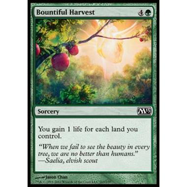 Bountiful Harvest - Raccolto Abbondante - [M13] [NM] [Foil]