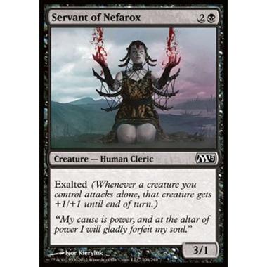 Servant of Nefarox - Servitrice di Nefarox - [M13] [NM] [Foil]